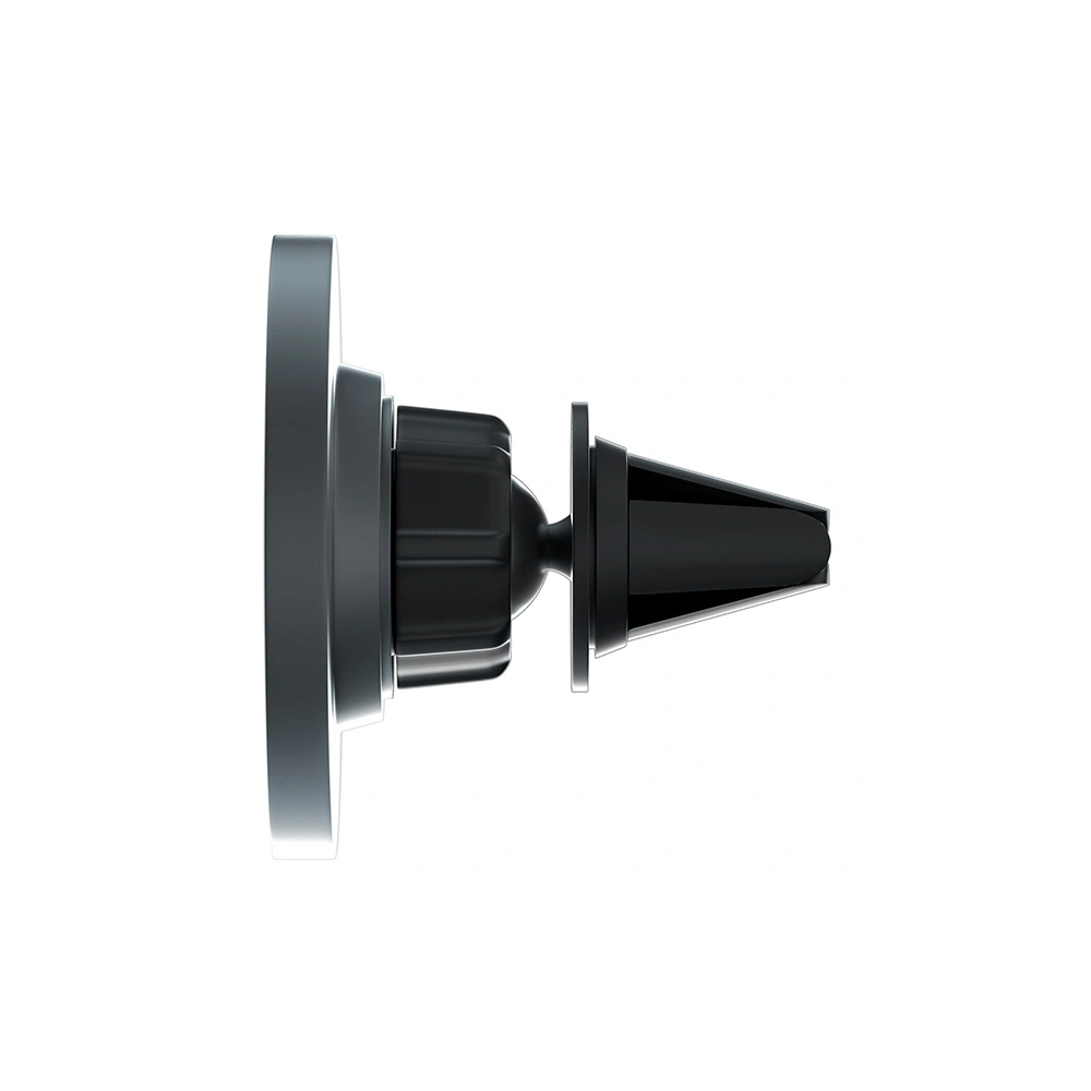 Uchwyt magnetyczny MagSafe 3MK MagHolder do kratki wentylacyjnej czarny/black