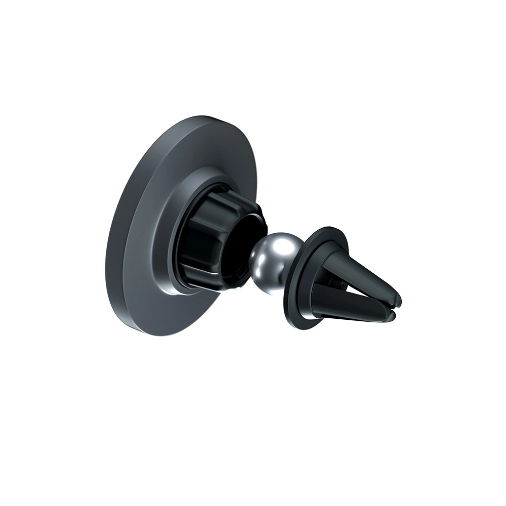 Uchwyt magnetyczny MagSafe 3MK MagHolder do kratki wentylacyjnej czarny/black