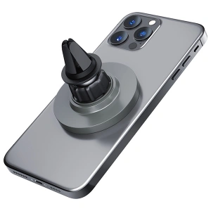 Buy 3MK MagHolder Magnetic Car Mount MagSafe Air Vent black - 3MK4727 - {ean13} - Home Screen Store Europe