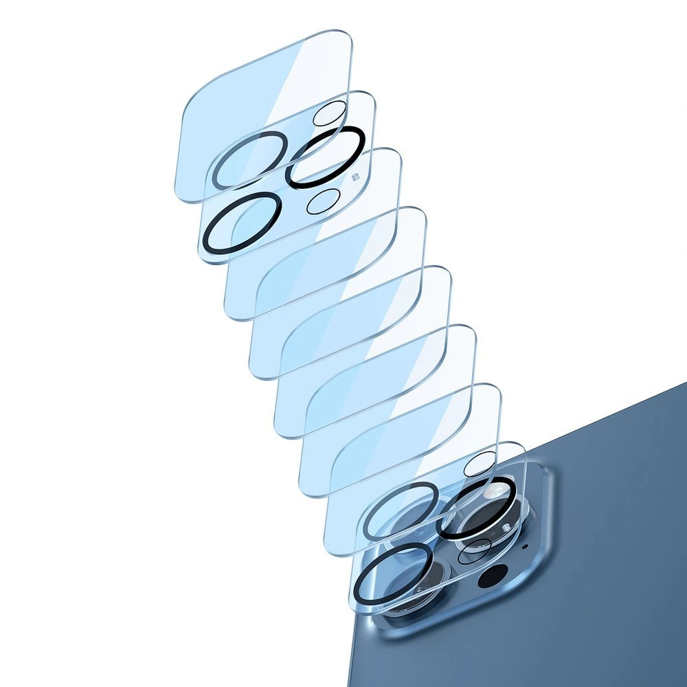 Szkło na obiektyw aparatu Baseus Full-frame Lens Film Apple iPhone 12 Pro [2 PACK]