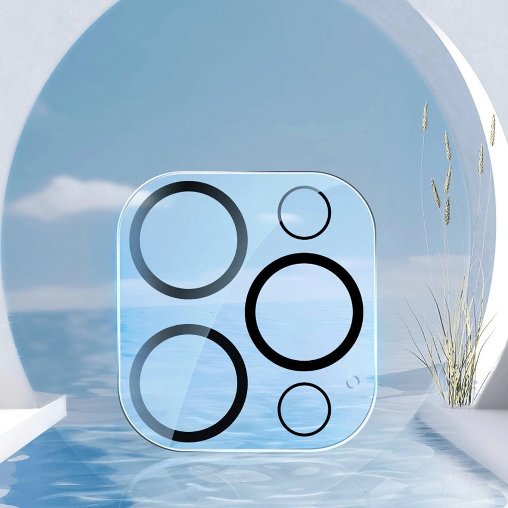 Szkło na obiektyw aparatu Baseus Full-frame Lens Film Apple iPhone 12 Pro [2 PACK]