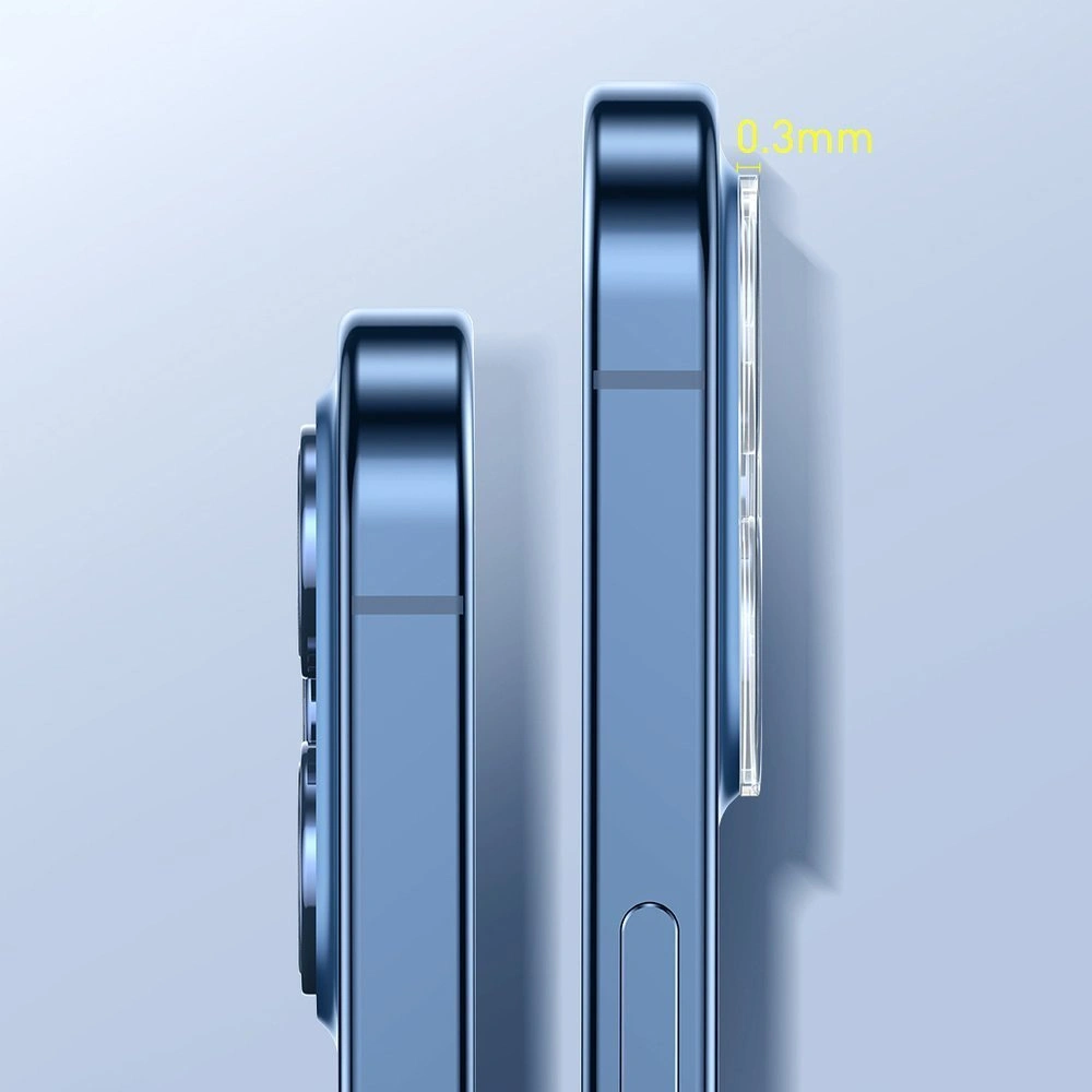 Szkło na obiektyw aparatu Baseus Full-frame Lens Film Apple iPhone 12 Pro [2 PACK]