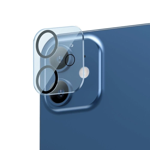 Kup Baseus Apple Kameraobjektiv Glas Vollformat Objektiv Film iPhone 12 mini [2 PACK] - BSU3999 - {ean13} - Sklep Home Screen