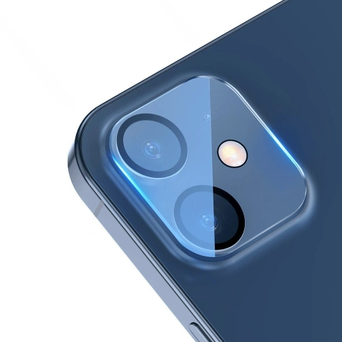 Kup Baseus Apple Kameraobjektiv Glas Vollformat Objektiv Film iPhone 12 mini [2 PACK] - BSU3999 - {ean13} - Sklep Home Screen