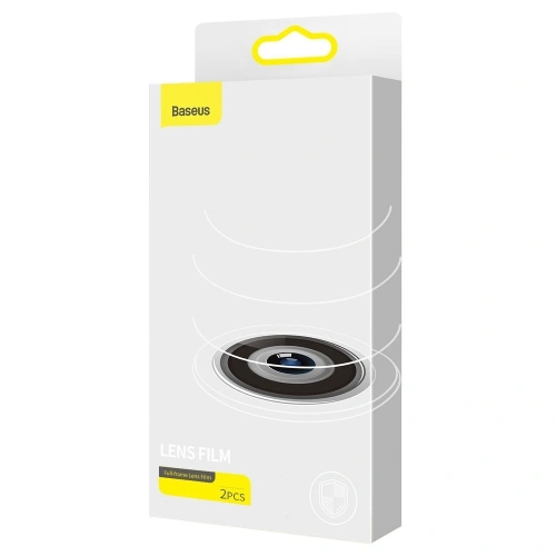 Kup Baseus Apple Kameraobjektiv Glas Vollformat Objektiv Film iPhone 12 mini [2 PACK] - BSU3999 - {ean13} - Sklep Home Screen