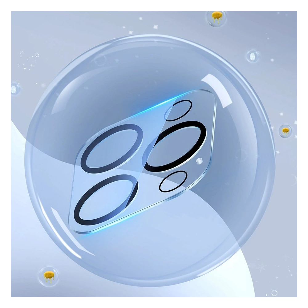 Szkło na obiektyw aparatu Baseus Full-frame Lens Film Apple iPhone 12 mini [2 PACK]