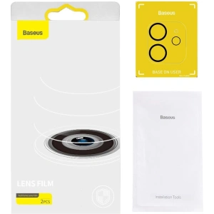 Kup Sticlă pentru obiectivul aparatului Baseus Film pentru lentile Full-frame Apple iPhone 12 mini [2 PACK] - BSU3999 - {ean13} - Sklep Home Screen