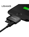 Kup USAMS US-SJ176 2in1 microUSB-Lightning Adapter + SD-Kartenleser schwarz/schwarz - USA920 - {ean13} - Sklep Home Screen