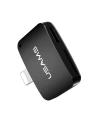 USAMS US-SJ176 2in1 microUSB-Lightning Adapter + SD-Kartenleser schwarz/schwarz
