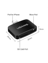 Kup USAMS US-SJ176 2in1 microUSB-Lightning Adapter + SD-Kartenleser schwarz/schwarz - USA920 - {ean13} - Sklep Home Screen