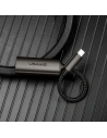 Kup USAMS US-SJ282 U22 USB-C - HDMI 4K HD 15cm schwarz/schwarz Adapter - USA921 - {ean13} - Sklep Home Screen