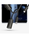 Kup USAMS US-SJ282 U22 USB-C - HDMI 4K HD 15cm schwarz/schwarz Adapter - USA921 - {ean13} - Sklep Home Screen