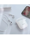 Kup Etui USAMS US-BH423 Silicon Apple AirPods bílý/white - USA922 - {ean13} - Sklep Home Screen