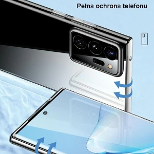 Kup Etui USAMS US-BH598 Primary Samsung Galaxy Note 20 Ultra transparent - USA924 - {ean13} - Sklep Home Screen