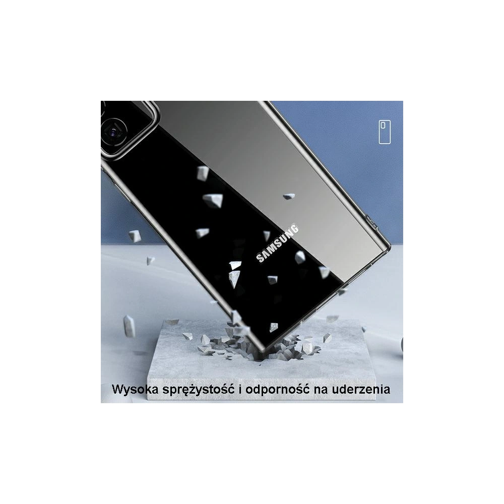 Etui USAMS US-BH598 Primary Samsung Galaxy Note 20 Ultra transparent