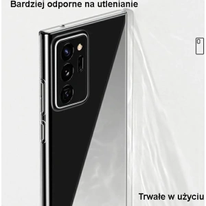 Kup Etui USAMS US-BH598 Primary Samsung Galaxy Note 20 Ultra transparent - USA924 - {ean13} - Sklep Home Screen