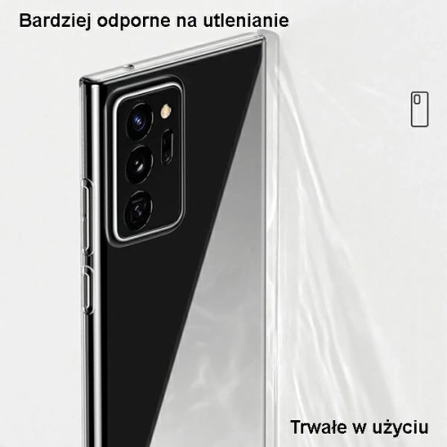 Kup Etui USAMS US-BH598 Primary Samsung Galaxy Note 20 Ultra transparent - USA924 - {ean13} - Sklep Home Screen