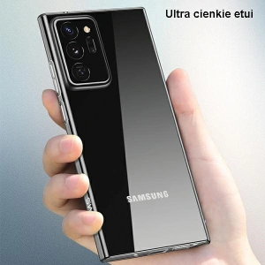 Kup Etui USAMS US-BH598 Primary Samsung Galaxy Note 20 Ultra transparent - USA924 - {ean13} - Sklep Home Screen