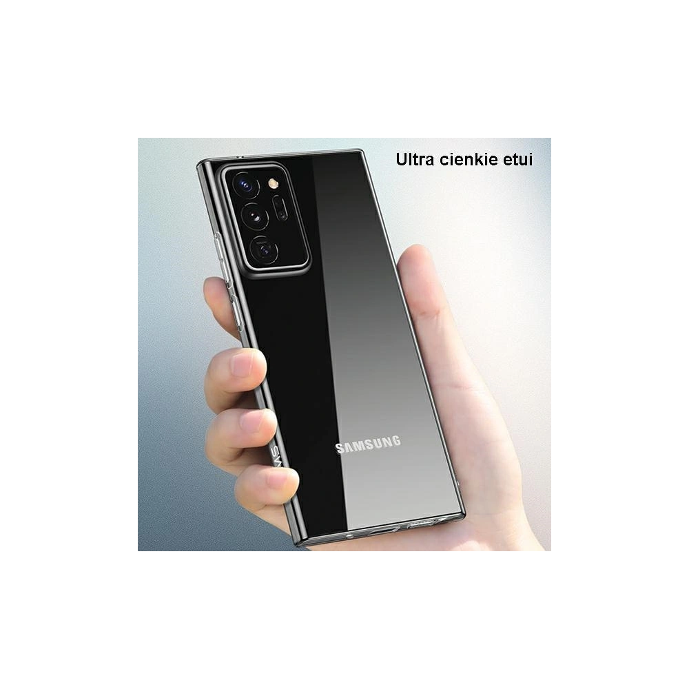Etui USAMS US-BH598 Primary Samsung Galaxy Note 20 Ultra transparent