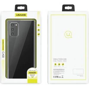 Kup Etui USAMS US-BH598 Primary Samsung Galaxy Note 20 Ultra transparent - USA924 - {ean13} - Sklep Home Screen