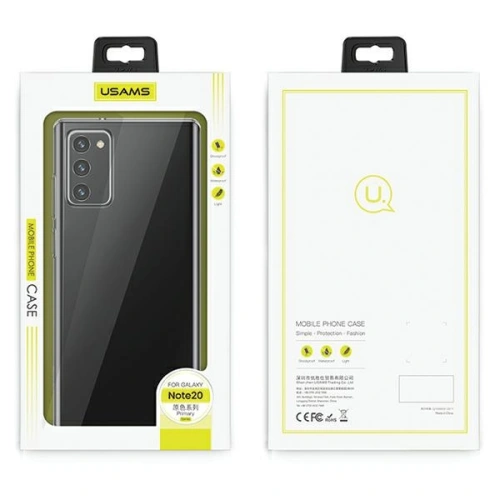 Kup Etui USAMS US-BH598 Primary Samsung Galaxy Note 20 Ultra transparent - USA924 - {ean13} - Sklep Home Screen