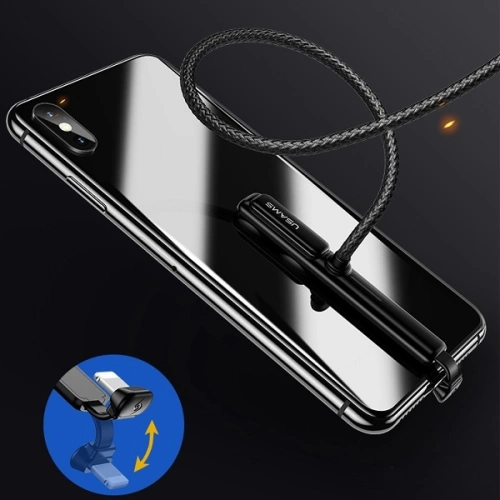 Kup Cablul USAMS US-SJ279 Gaming U9 USB-A/USB-C 1,5m 2A/3A negru/black - USA925 - {ean13} - Sklep Home Screen