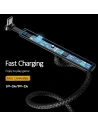 Kup Cablul USAMS US-SJ279 Gaming U9 USB-A/USB-C 1,5m 2A/3A negru/black - USA925 - {ean13} - Sklep Home Screen