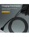 Kup Kabel USAMS US-SJ279 Gaming U9 USB-A/USB-C 1,5m 2A/3A černý/black - USA925 - {ean13} - Sklep Home Screen