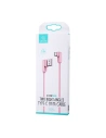 Kup Cablul unghiular USAMS US-SJ167 U-flow USB-C/USB-A 1,2m 2A roz/pink - USA926 - {ean13} - Sklep Home Screen