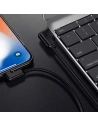 Kup Cablu unghiular USAMS US-SJ167 U-flow USB-C/USB-A 1,2m negru/black - USA927 - {ean13} - Sklep Home Screen
