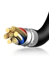 Kup Úhlový kabel USAMS US-SJ167 U-flow USB-C/USB-A 1,2m černý/black - USA927 - {ean13} - Sklep Home Screen