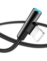 Kup Kabel úhlový USAMS US-SJ260 U15 2A 1,2m USB-A/Lightning černý/black - USA928 - {ean13} - Sklep Home Screen