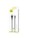 Kup USAMS US-SJ260 U15 2A 1,2m USB-A/Lightning Winkelkabel schwarz/schwarz - USA928 - {ean13} - Sklep Home Screen