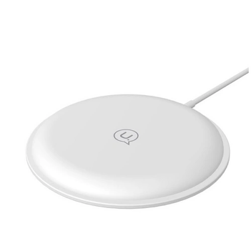 Kup Încărcător wireless USAMS US-CD30 Fast Zodi Series alb/white - USA930 - {ean13} - Sklep Home Screen