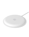 Ładowarka bezprzewodowa USAMS US-CD30 Fast Zodi Series biała/white