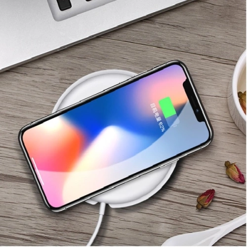 Buy USAMS US-CD30 Fast Zodi Series Wireless Charger white - USA930 - {ean13} - Home Screen Store Europe