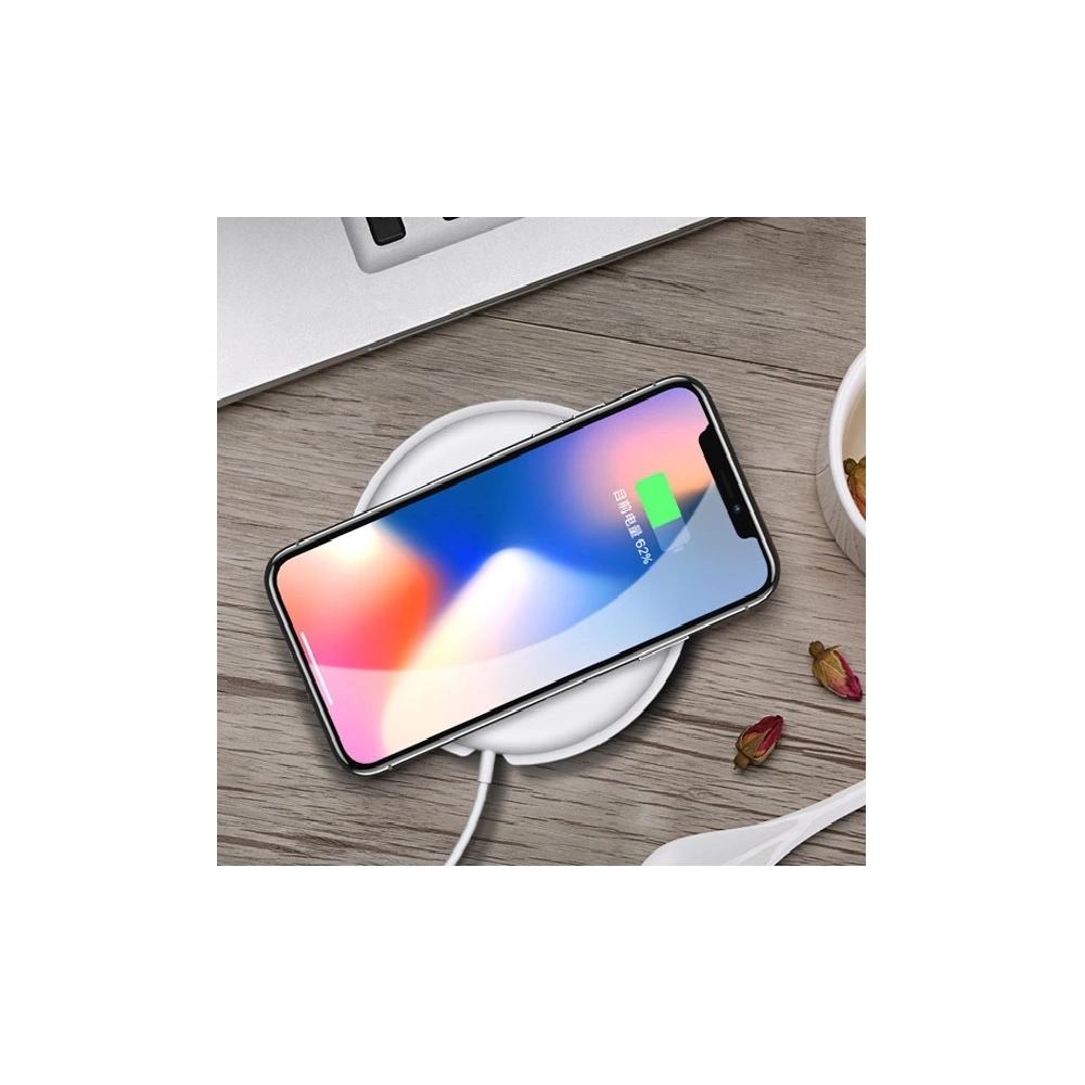 Ładowarka bezprzewodowa USAMS US-CD30 Fast Zodi Series biała/white