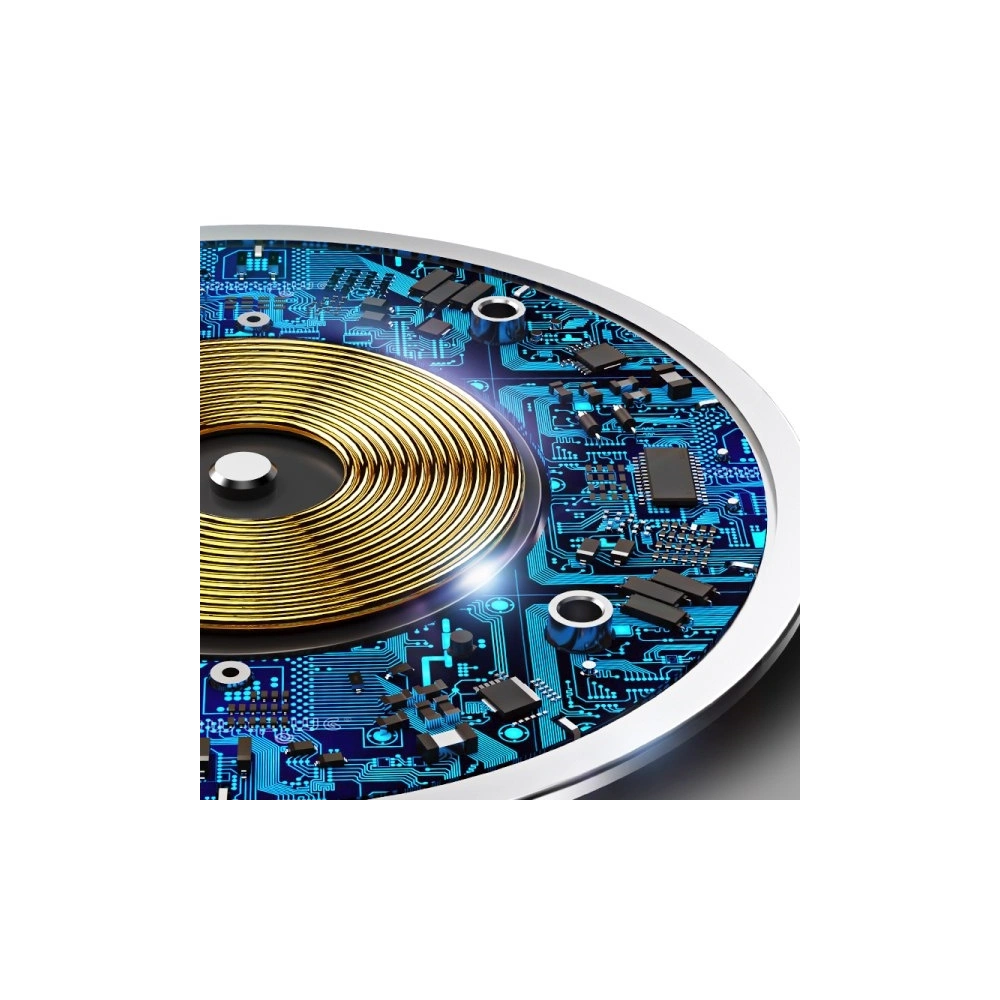 Ładowarka bezprzewodowa USAMS US-CD30 Fast Zodi Series biała/white