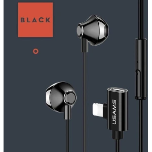 USAMS US-SJ295 EP-32 Lightning Earphones black