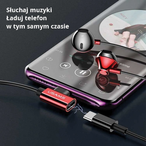 Buy USAMS US-SJ295 EP-32 Lightning Earphones black - USA931 - {ean13} - Home Screen Store Europe
