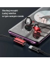 Buy USAMS US-SJ295 EP-32 Lightning Earphones black - USA931 - {ean13} - Home Screen Store Europe