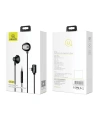 Buy USAMS US-SJ295 EP-32 Lightning Earphones black - USA931 - {ean13} - Home Screen Store Europe
