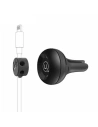 Kup Suport magnetic auto pentru cablu USAMS US-ZB019 Air Vent negru/black - USA932 - {ean13} - Sklep Home Screen