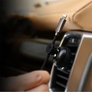 Buy USAMS US-ZB019 Car Mount Cable Organizer Air Vent black - USA932 - {ean13} - Home Screen Store Europe
