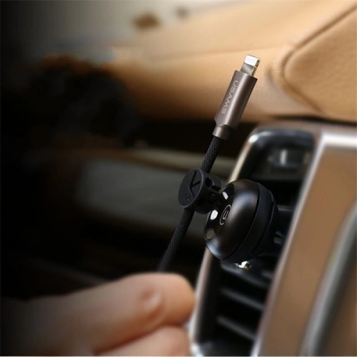 Buy USAMS US-ZB019 Car Mount Cable Organizer Air Vent black - USA932 - {ean13} - Home Screen Store Europe