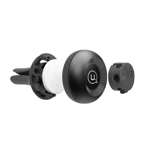 Kup Suport magnetic auto pentru cablu USAMS US-ZB019 Air Vent negru/black - USA932 - {ean13} - Sklep Home Screen