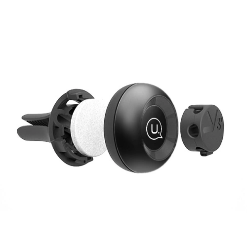 Kup Suport magnetic auto pentru cablu USAMS US-ZB019 Air Vent negru/black - USA932 - {ean13} - Sklep Home Screen