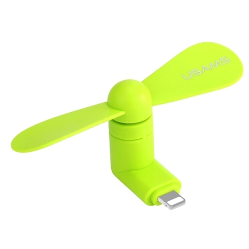 Kup Ventilator USAMS US-ZB008 Lightning verde/green - USA934 - {ean13} - Sklep Home Screen
