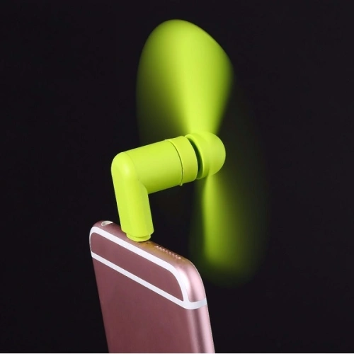Buy USAMS US-ZB008 Fan Lightning green - USA934 - {ean13} - Home Screen Store Europe