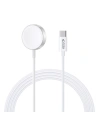 Încărcător pentru Apple Watch Tech-Protect Ultraboost Magnetic Charging USB-C 120cm Alb